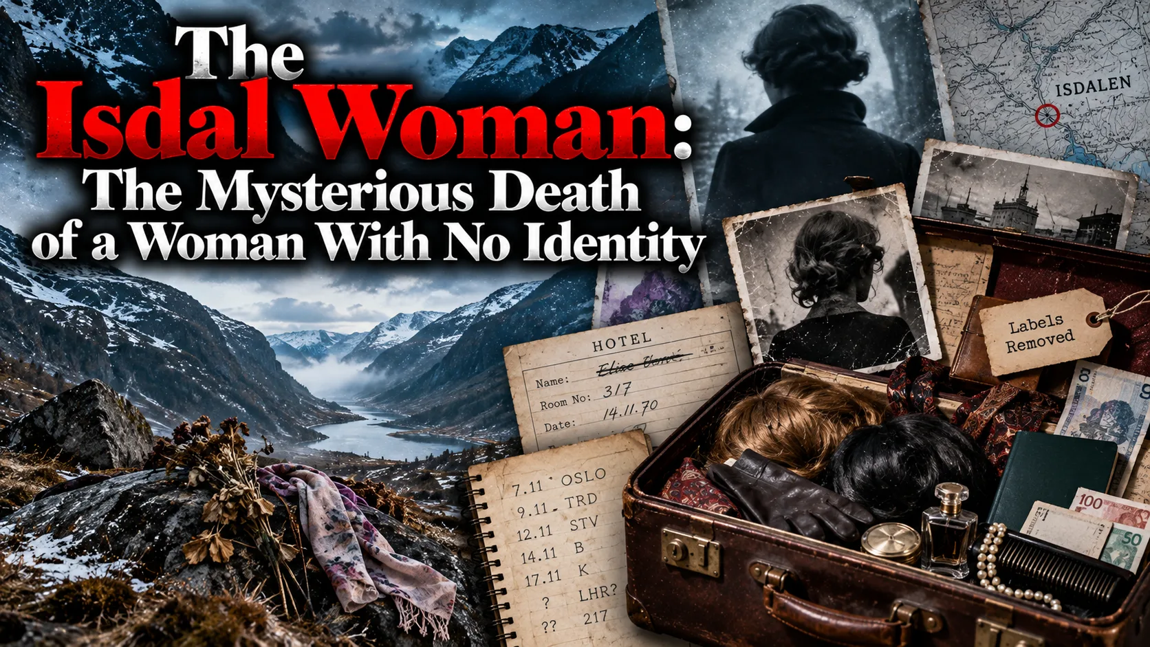 The Isdal Woman: The Mysterious Death of a Woman With No Identity