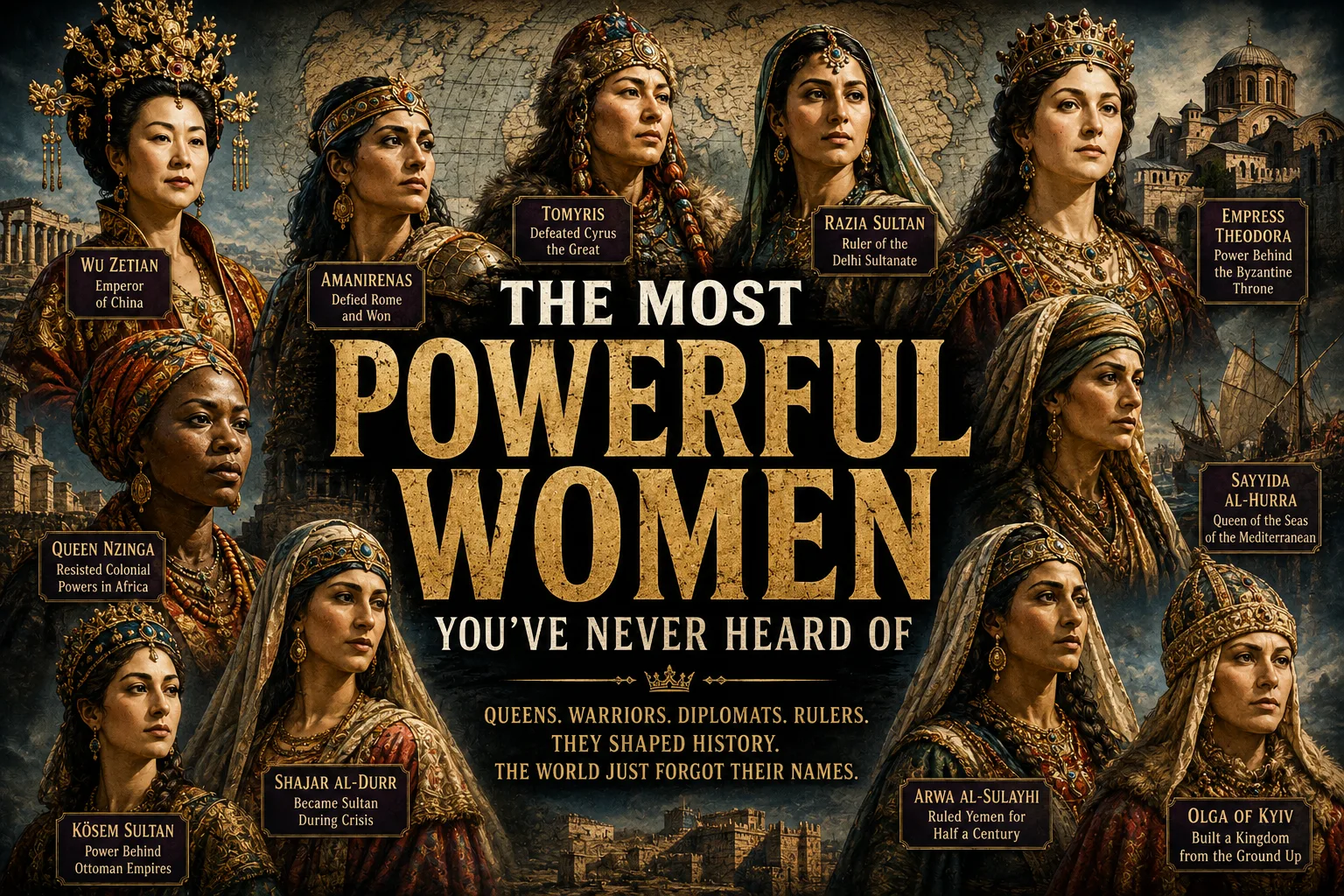 The Most Powerful Women You've Never Heard Of