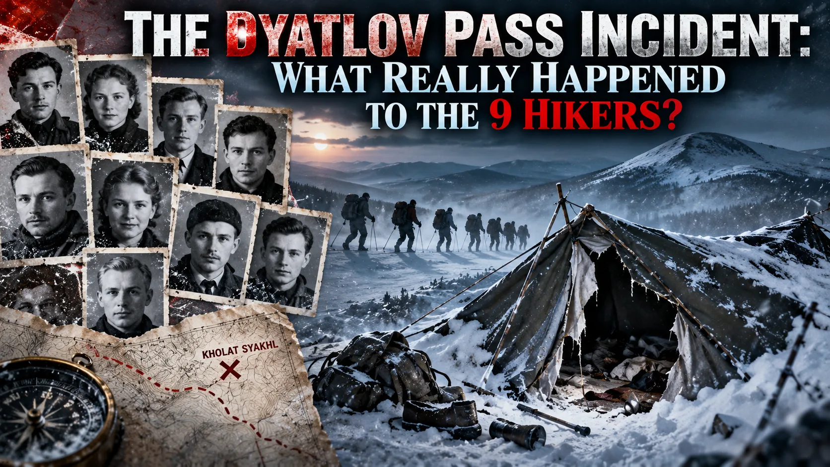 The Dyatlov Pass Incident: What Really Happened to the 9 Hikers?