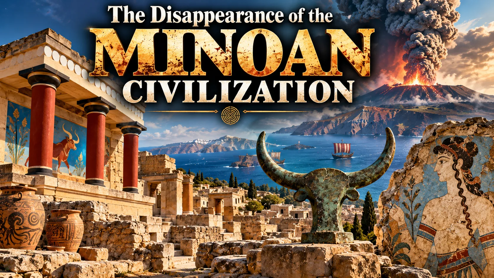 The Disappearance of the Minoan Civilization