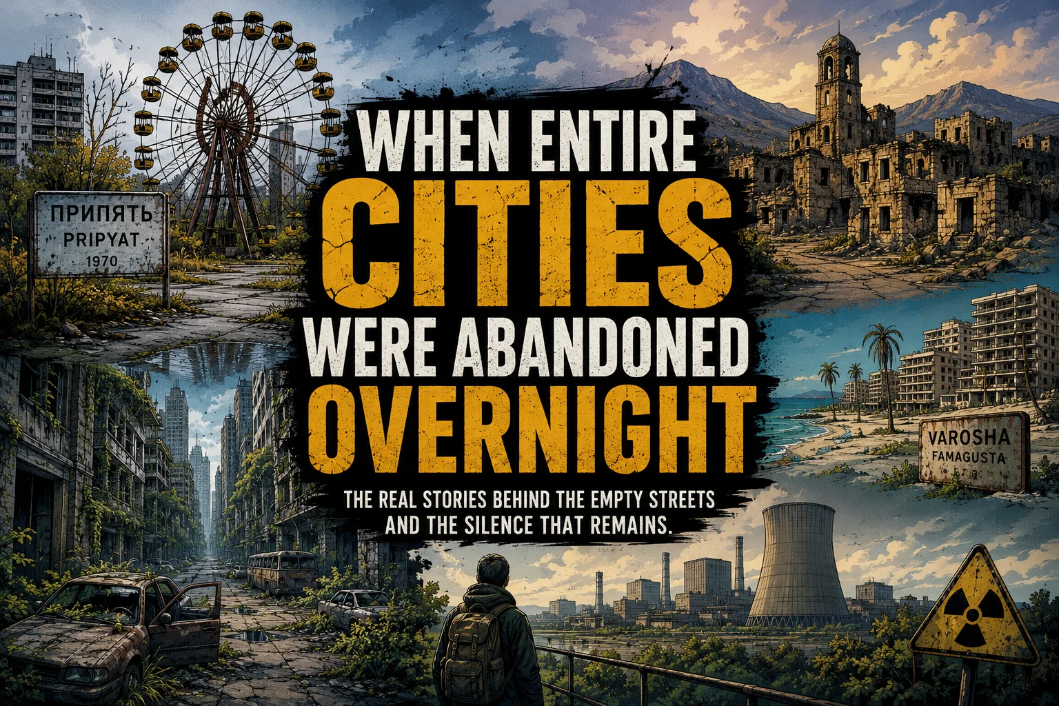 When Entire Cities Were Abandoned Overnight: What Really Happened?