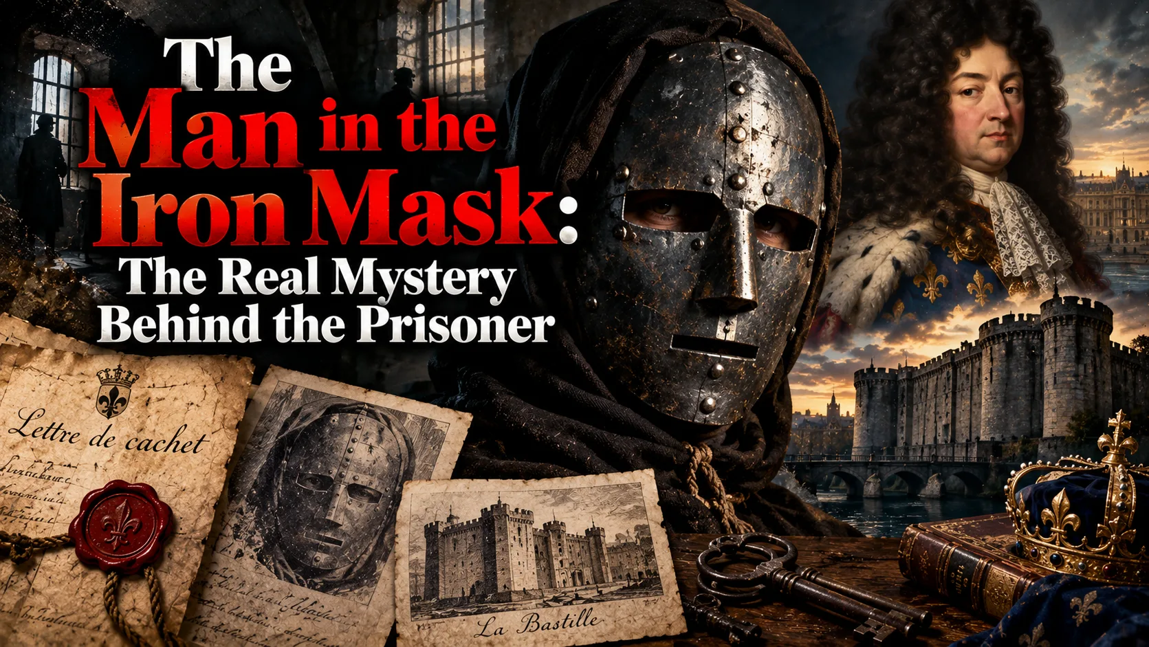 The Man in the Iron Mask: The Real Mystery Behind the Prisoner